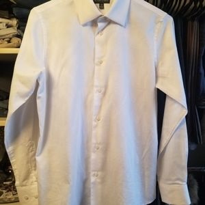 Ralph Lauren, boys size 14 white dress shirt